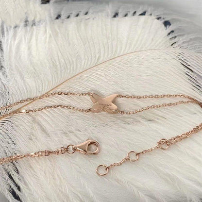 [⭐Clover Jewelry]JEUX BRACELET DIAMOND
