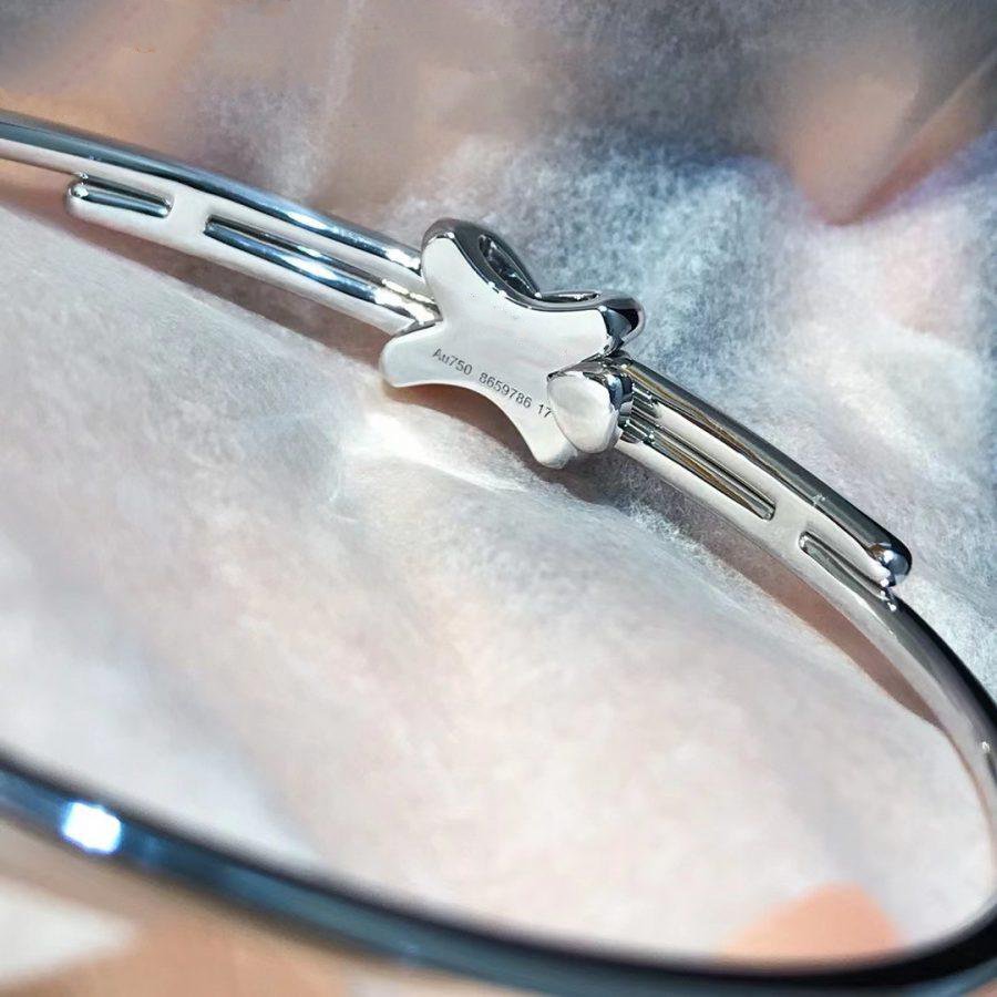 [⭐Clover Jewelry]JEUX DE BRACELET SILVER DIAMONDS