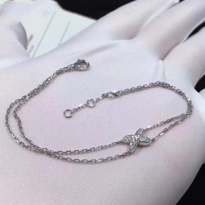 [⭐Clover Jewelry]JEUX BRACELET  DIAMOND