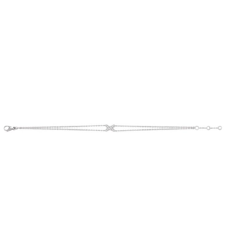 [⭐Clover Jewelry]JEUX BRACELET  DIAMOND