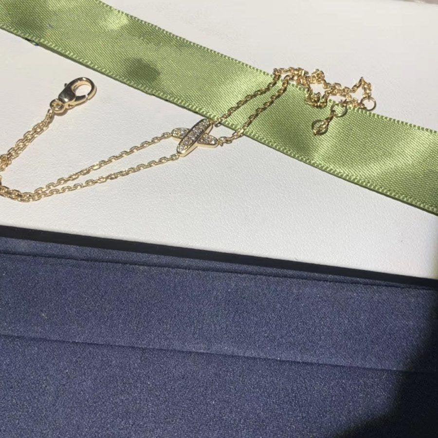[⭐Clover Jewelry]JEUX BRACELET GOLD DIAMOND