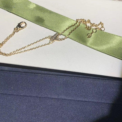 [⭐Clover Jewelry]JEUX BRACELET GOLD DIAMOND