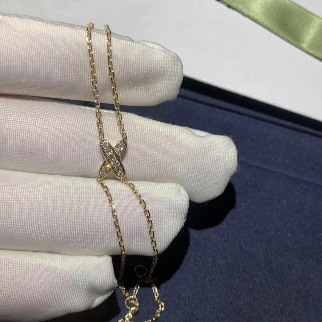[⭐Clover Jewelry]JEUX BRACELET GOLD DIAMOND
