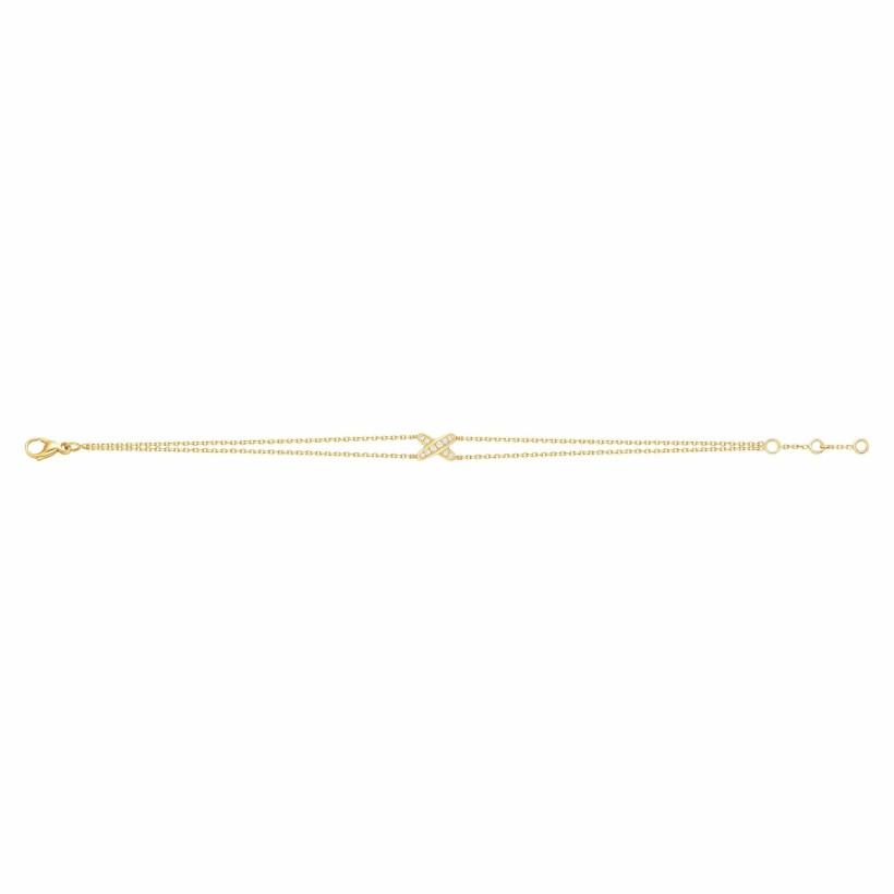 [⭐Clover Jewelry]JEUX BRACELET GOLD DIAMOND