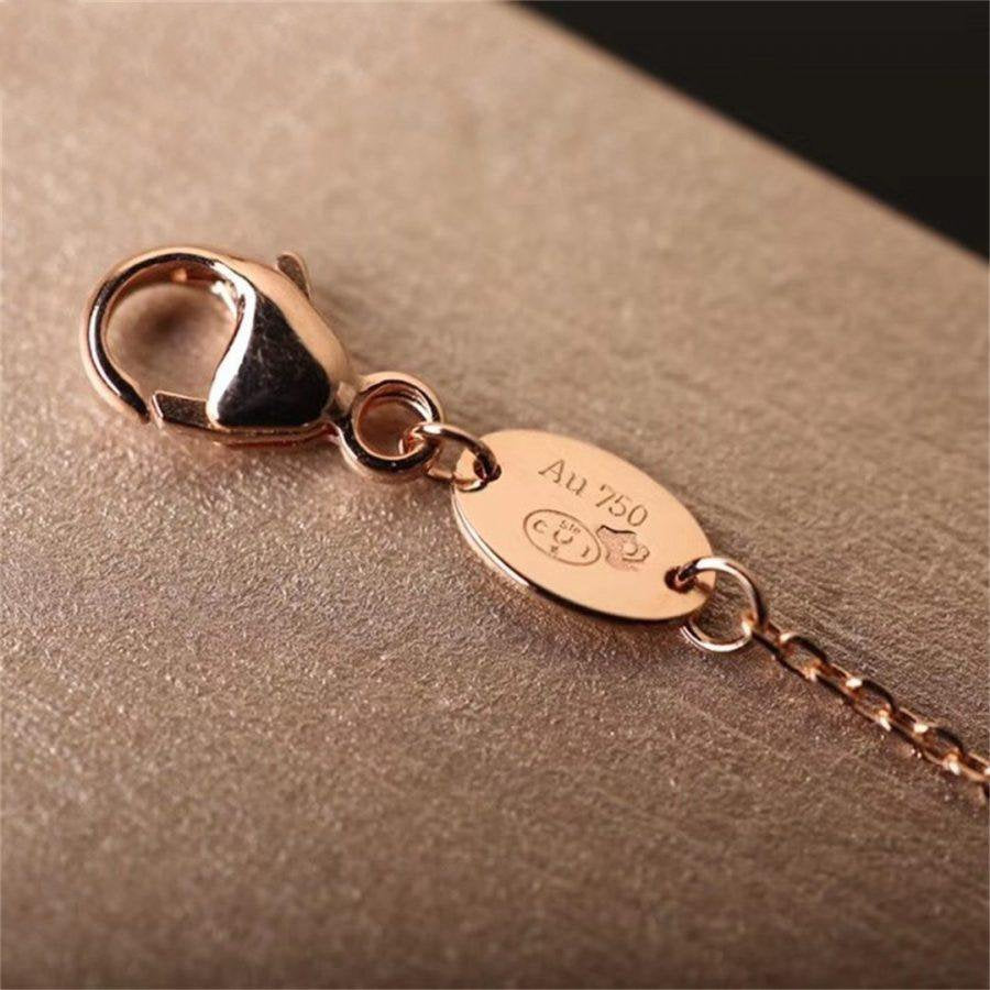 [⭐Clover Jewelry]Hollow Design Four-Leaf Clover Flower Shape Ring