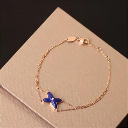 [⭐Clover Jewelry]Hollow Design Four-Leaf Clover Flower Shape Ring