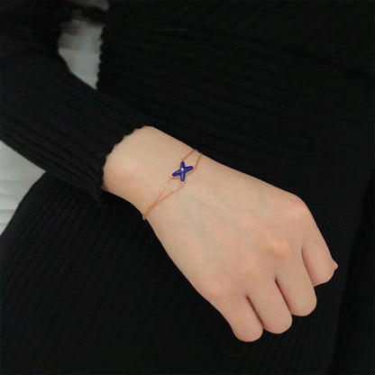 [⭐Clover Jewelry]Hollow Design Four-Leaf Clover Flower Shape Ring