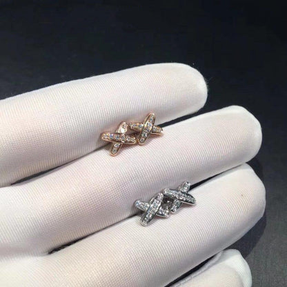 [⭐Clover Jewelry]JEUX DE DIAMOND EARRINGS