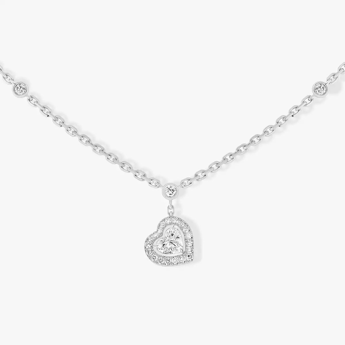 [⭐Clover Jewelry]Diamond Necklace Joy C_ur