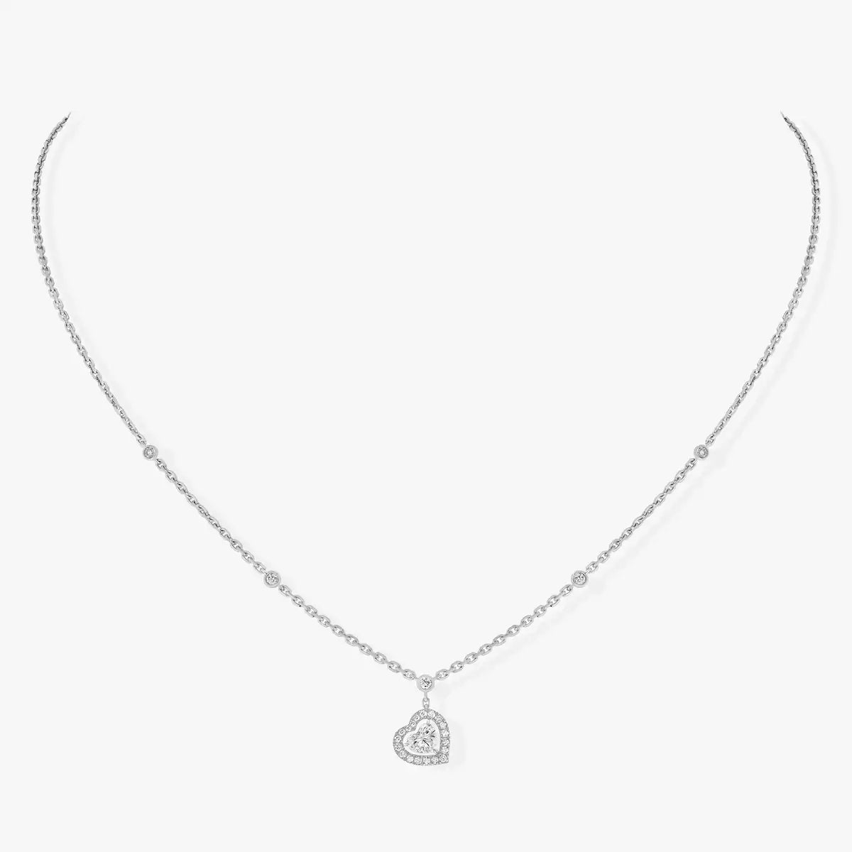 [⭐Clover Jewelry]Diamond Necklace Joy C_ur