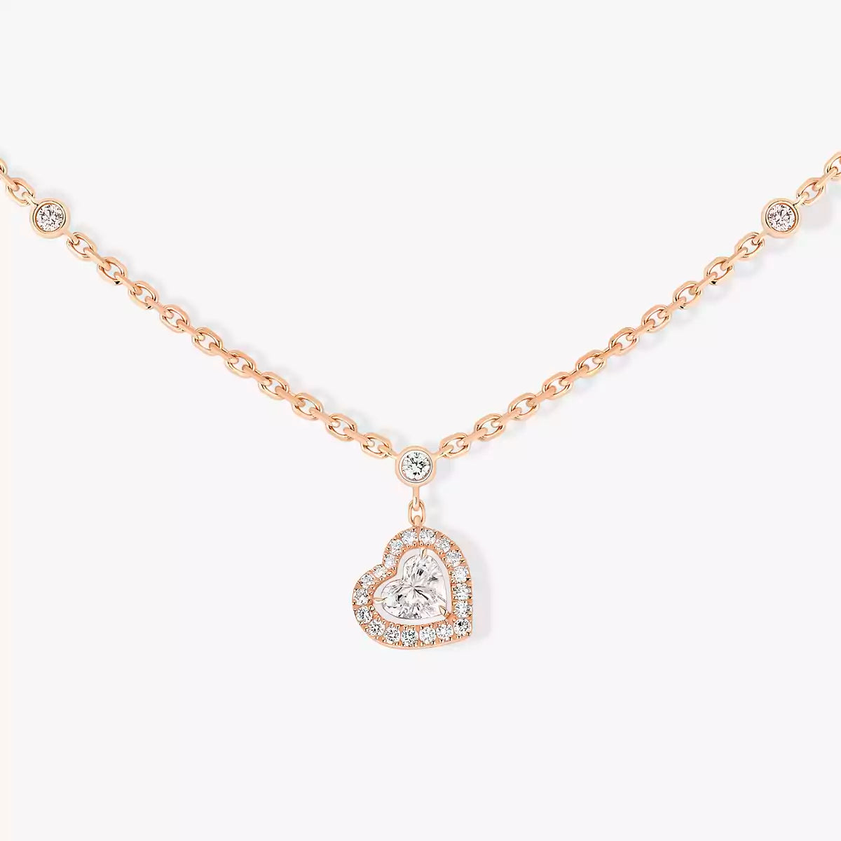 [⭐Clover Jewelry]Diamond Necklace Joy C_ur