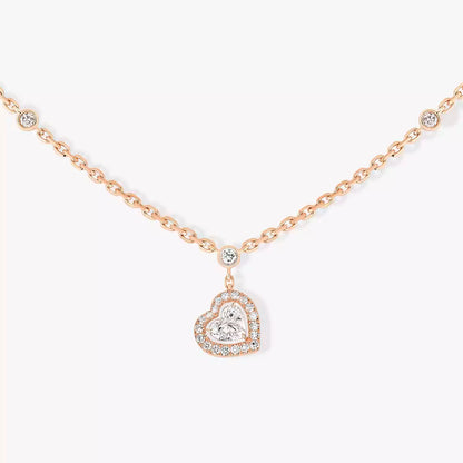 [⭐Clover Jewelry]Diamond Necklace Joy C_ur