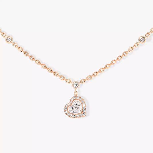 [⭐Clover Jewelry]Diamond Necklace Joy C_ur