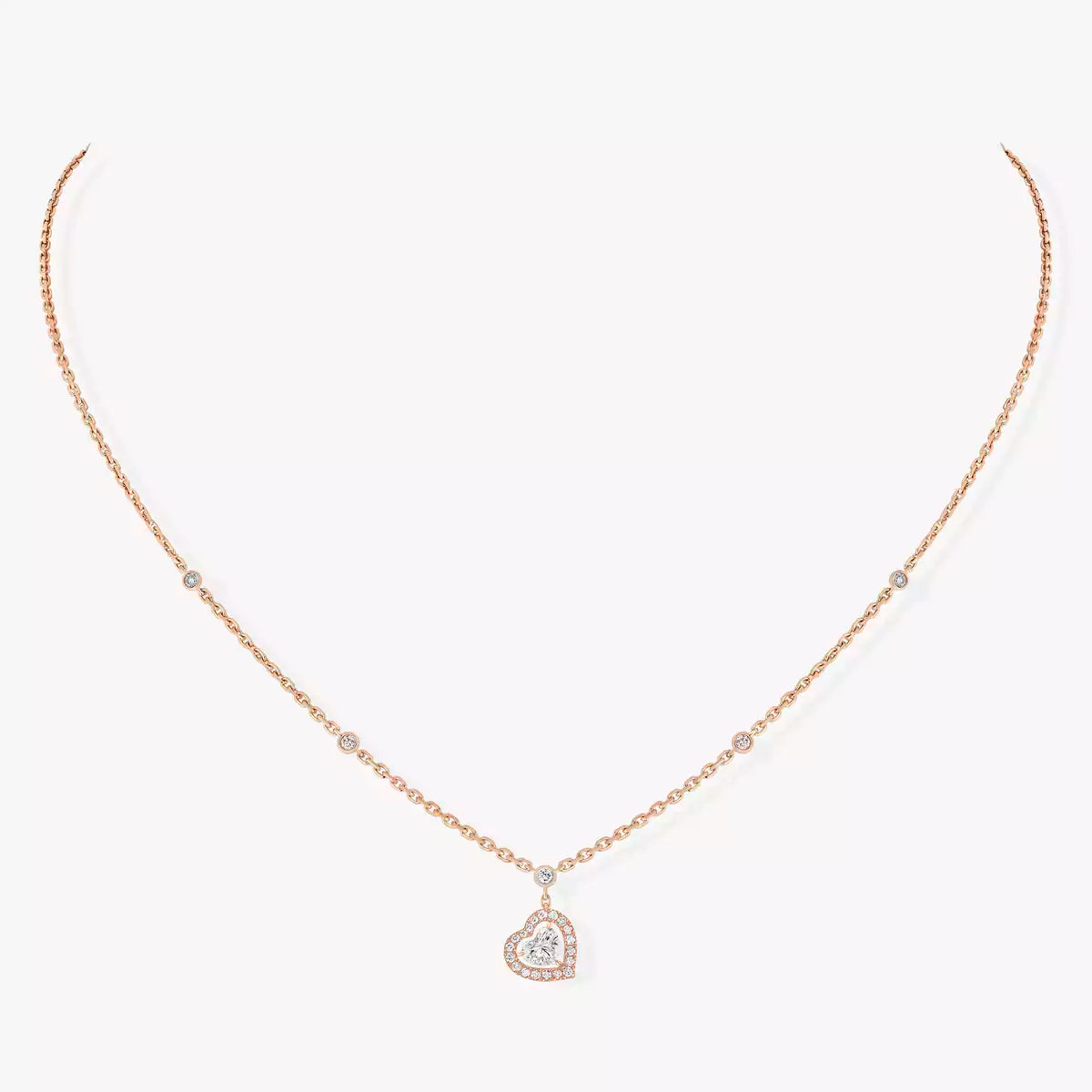 [⭐Clover Jewelry]Diamond Necklace Joy C_ur