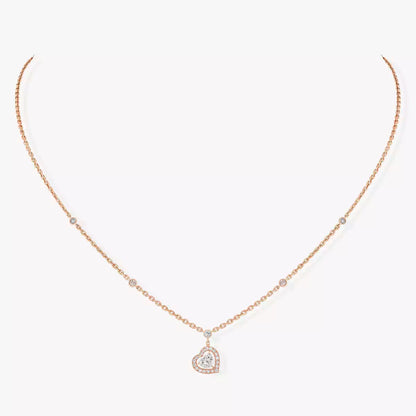 [⭐Clover Jewelry]Diamond Necklace Joy C_ur