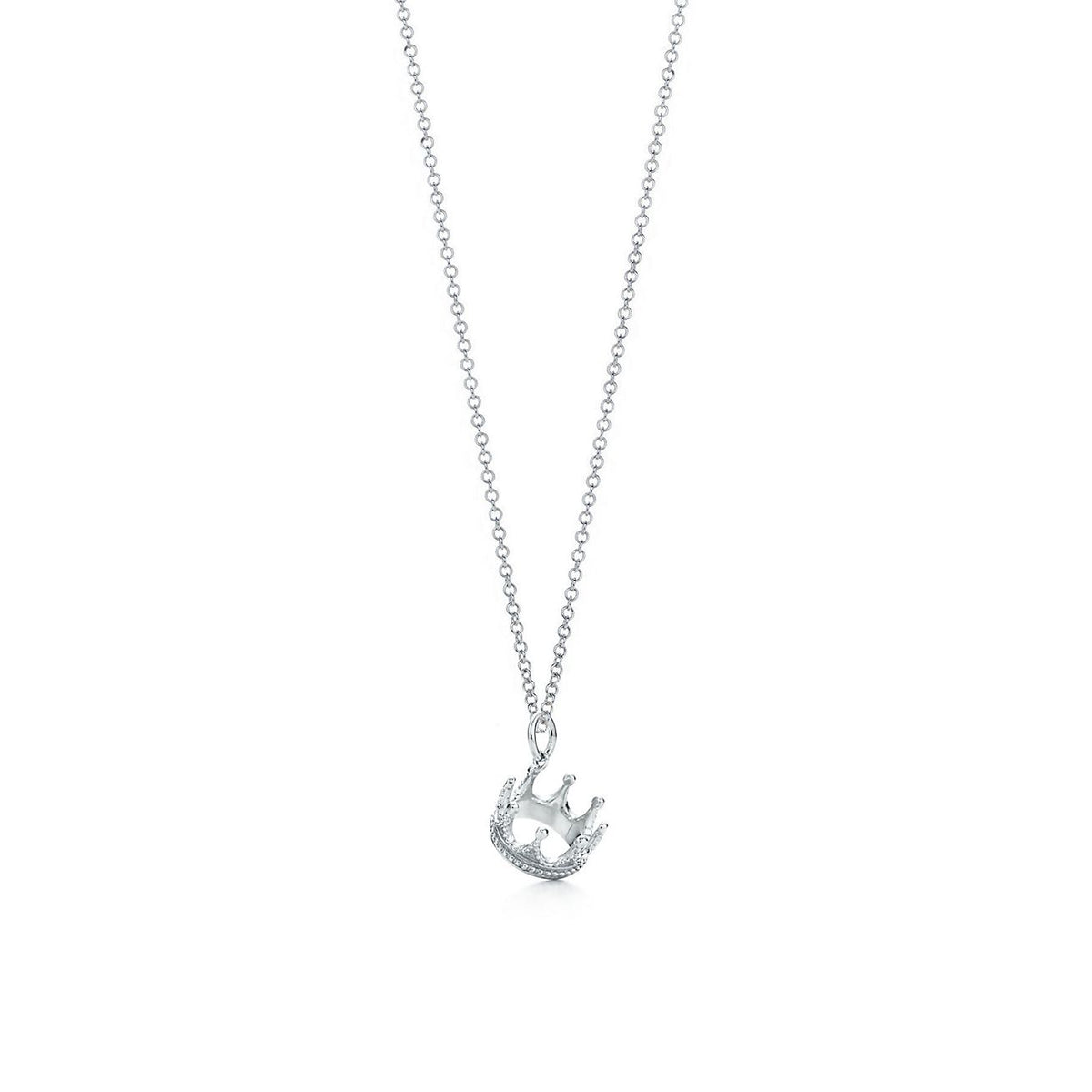 [Clover Jewelry]CROWN NECKLACE MECARI