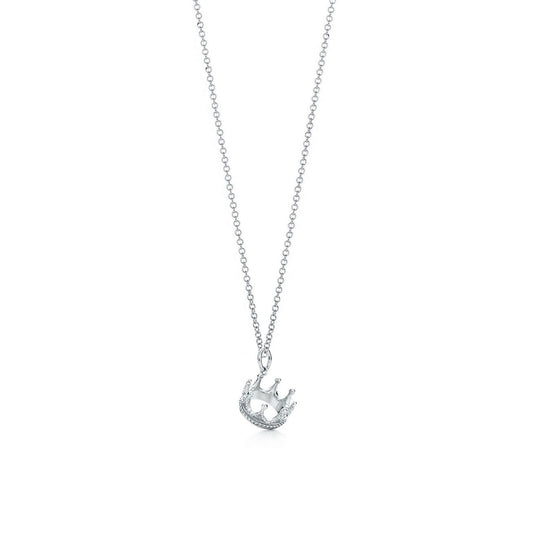 [Clover Jewelry]CROWN NECKLACE MECARI