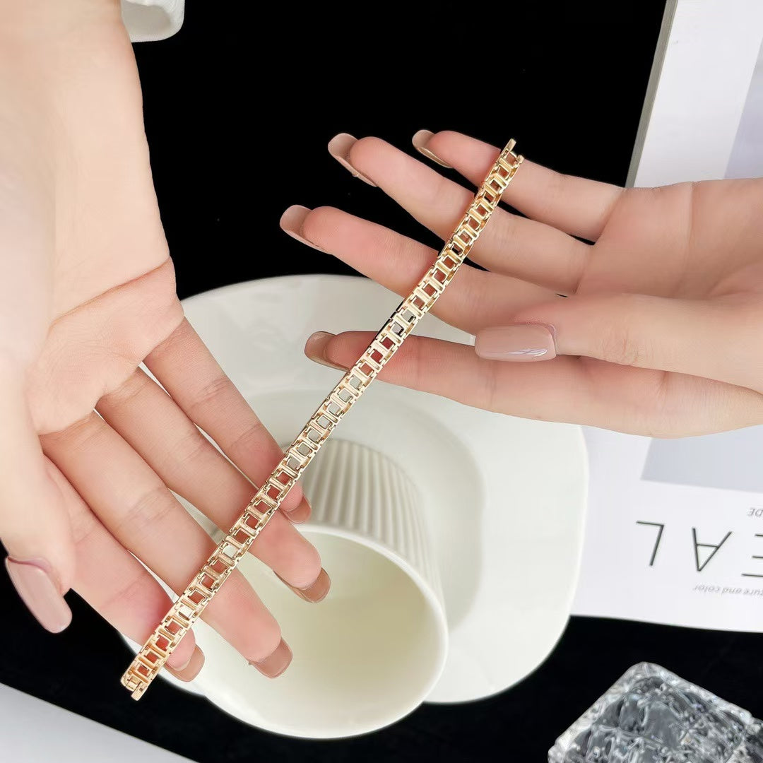 [⭐Clover Jewelry jewelrys]TF CHAIN BRACELET