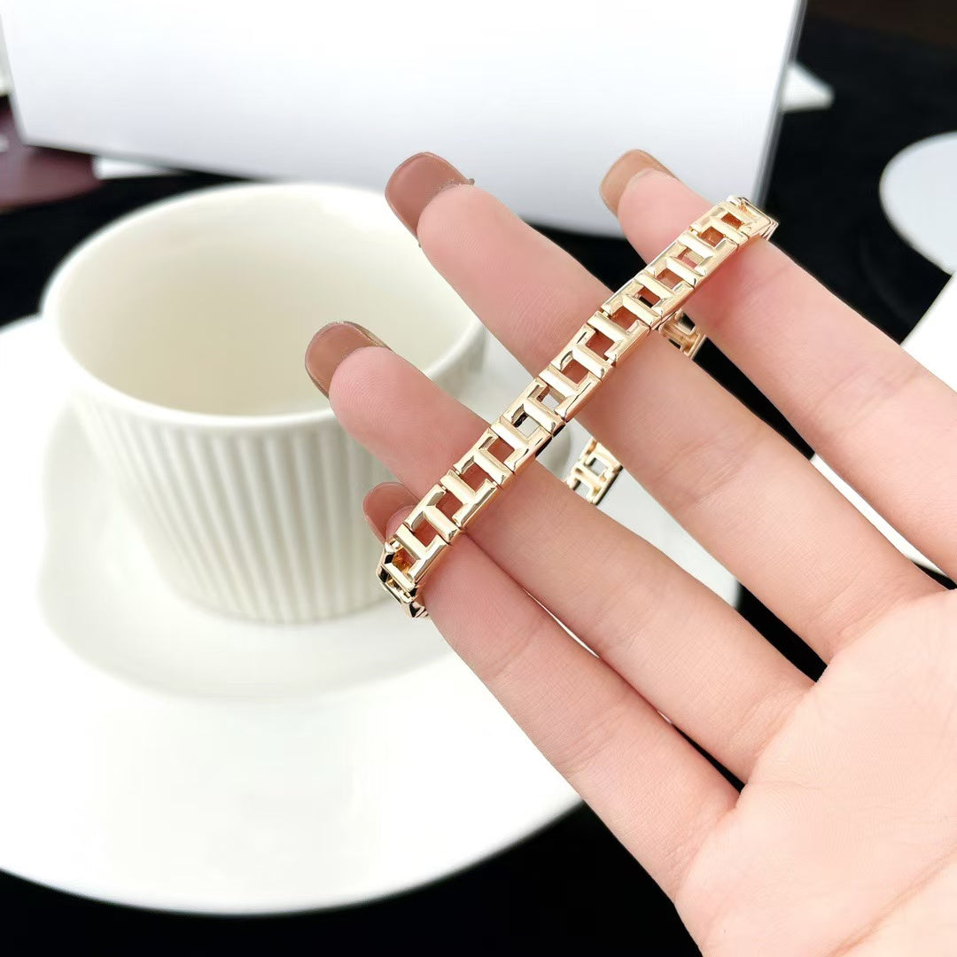 [⭐Clover Jewelry jewelrys]TF CHAIN BRACELET