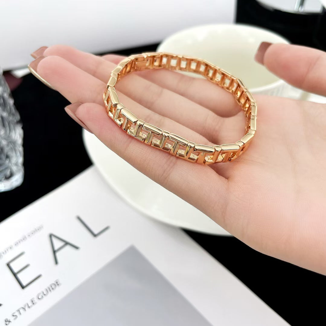 [⭐Clover Jewelry jewelrys]TF CHAIN BRACELET
