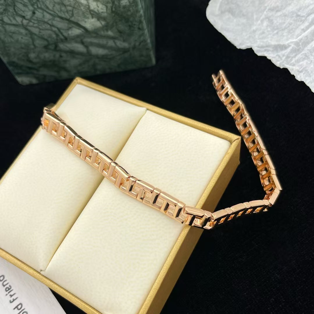 [⭐Clover Jewelry jewelrys]TF CHAIN BRACELET