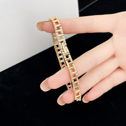 [⭐Clover Jewelry jewelrys]TF CHAIN BRACELET
