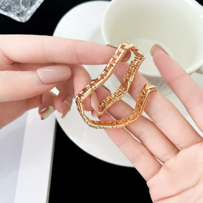 [⭐Clover Jewelry jewelrys]TF CHAIN BRACELET
