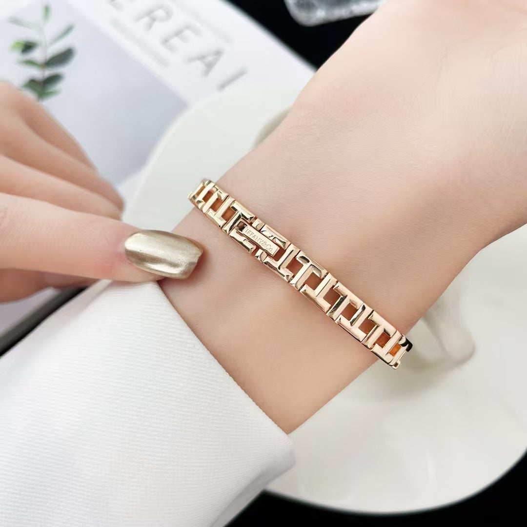 [⭐Clover Jewelry jewelrys]TF CHAIN BRACELET