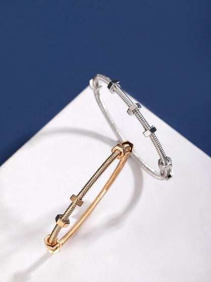 [⭐Clover Jewelry jewelrys]CT THREADED BRACELET
