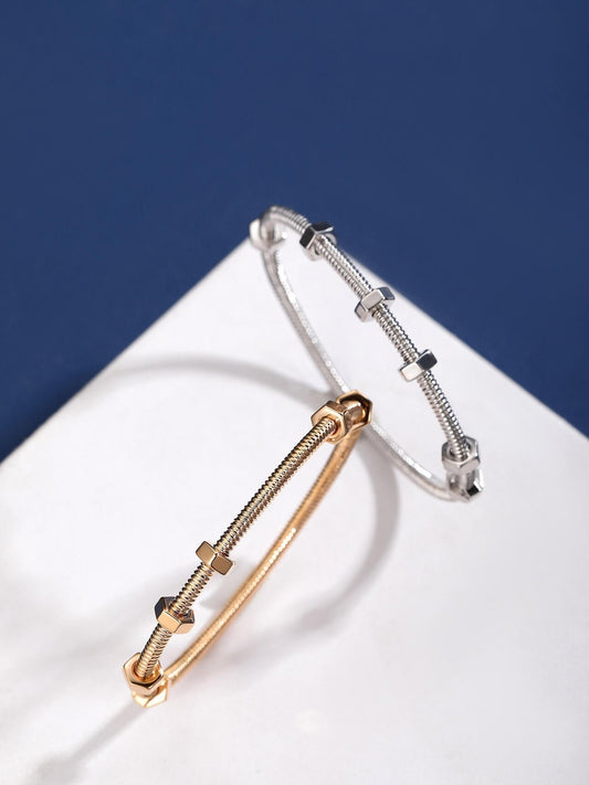 [⭐Clover Jewelry jewelrys]CT THREADED BRACELET