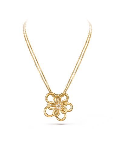 [⭐Clover Jewelry]Flowerlace Brooch Pendant
