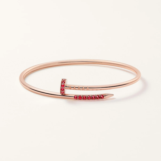 [⭐Clover Jewelry]JUSTE BRACELET 2.5MM DIAMONDS NEW
