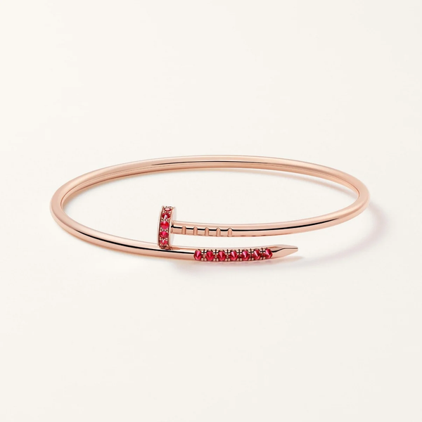 [⭐Clover Jewelry]JUSTE BRACELET 2.5MM DIAMONDS NEW