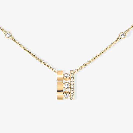 [⭐Clover Jewelry]CHAIN MOVE ROMANE PEDAND NECKLACE