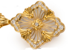 [⭐Clover Jewelry] B.C.L BIG SIZE  ENAMEL NECKLACE（Various colors）