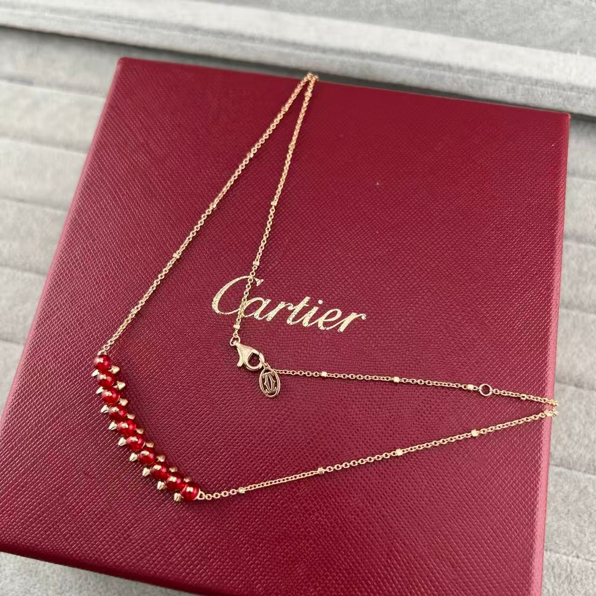 [⭐Clover Jewelry] 2026 NEW COLORED GEMSTONES NECKLACE