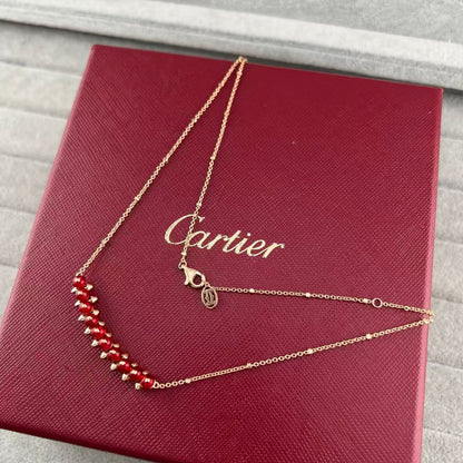 [⭐Clover Jewelry] 2026 NEW COLORED GEMSTONES NECKLACE