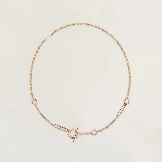 [⭐Clover Jewelry]HM STERLING CHAINE D'ANCRE HEART