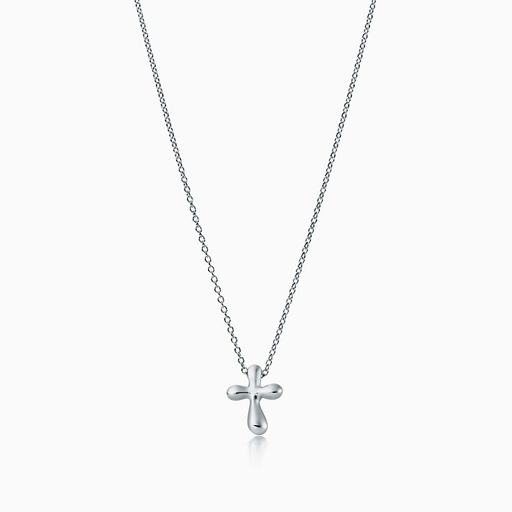 [Clover Jewelry]CROSS PENDANT MINI BARE CROSS NECKLACE