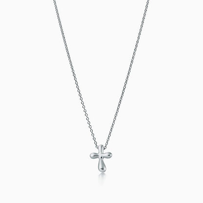 [Clover Jewelry]CROSS PENDANT MINI BARE CROSS NECKLACE