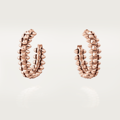 [⭐Clover Jewelry]CLASH SMALL HOOP EARRINGS
