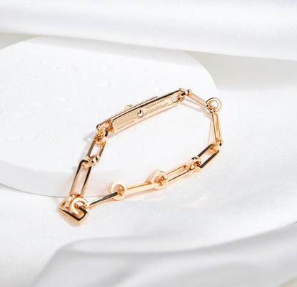 [⭐Clover Jewelry]CHAINE BRACELET SMALL MODEL DIAMOND