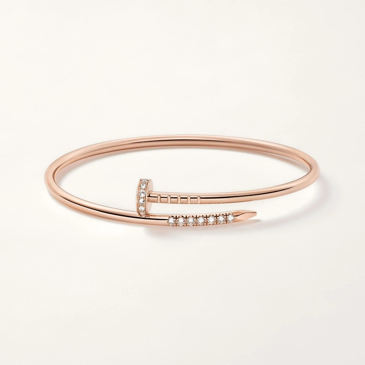[⭐Clover Jewelry]JUSTE BRACELET 2.5MM DIAMONDS NEW