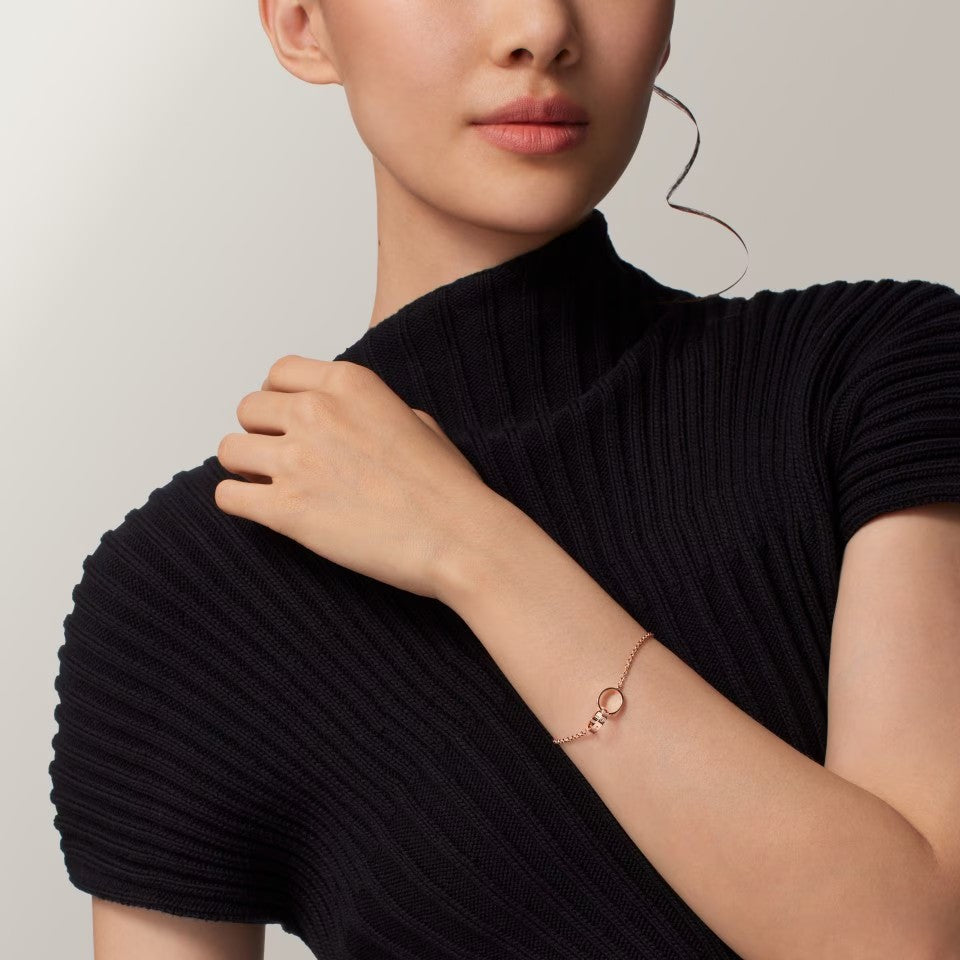 [⭐Clover Jewelry]LOVE BRACELET DOUBLE RING