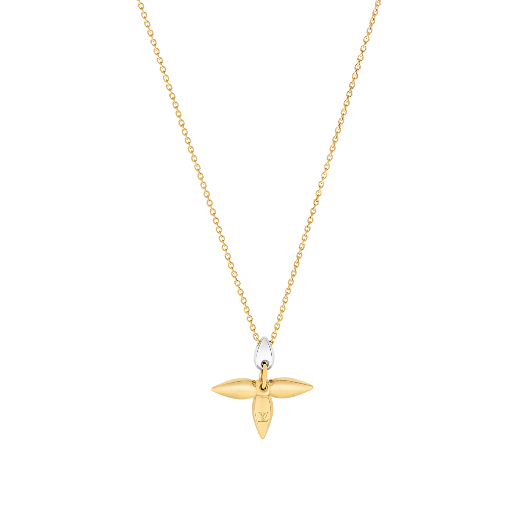 [⭐Clover Jewelry]LOUISETTE PEDANT GOLD NECKLACE
