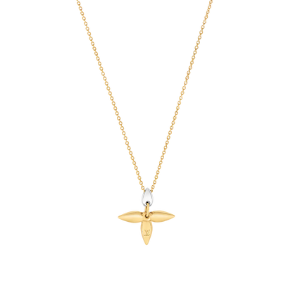 [⭐Clover Jewelry]LOUISETTE PEDANT GOLD NECKLACE