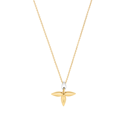 [⭐Clover Jewelry]LOUISETTE PEDANT GOLD NECKLACE