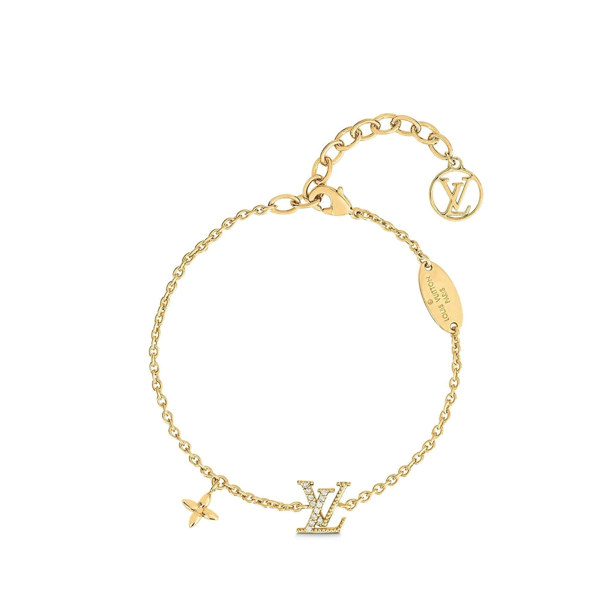 [⭐Clover Jewelry]LOGO STAR MOTIF GOLD BRACELET