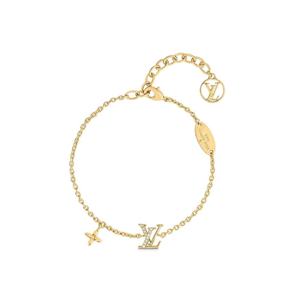 [⭐Clover Jewelry]LOGO STAR MOTIF GOLD BRACELET