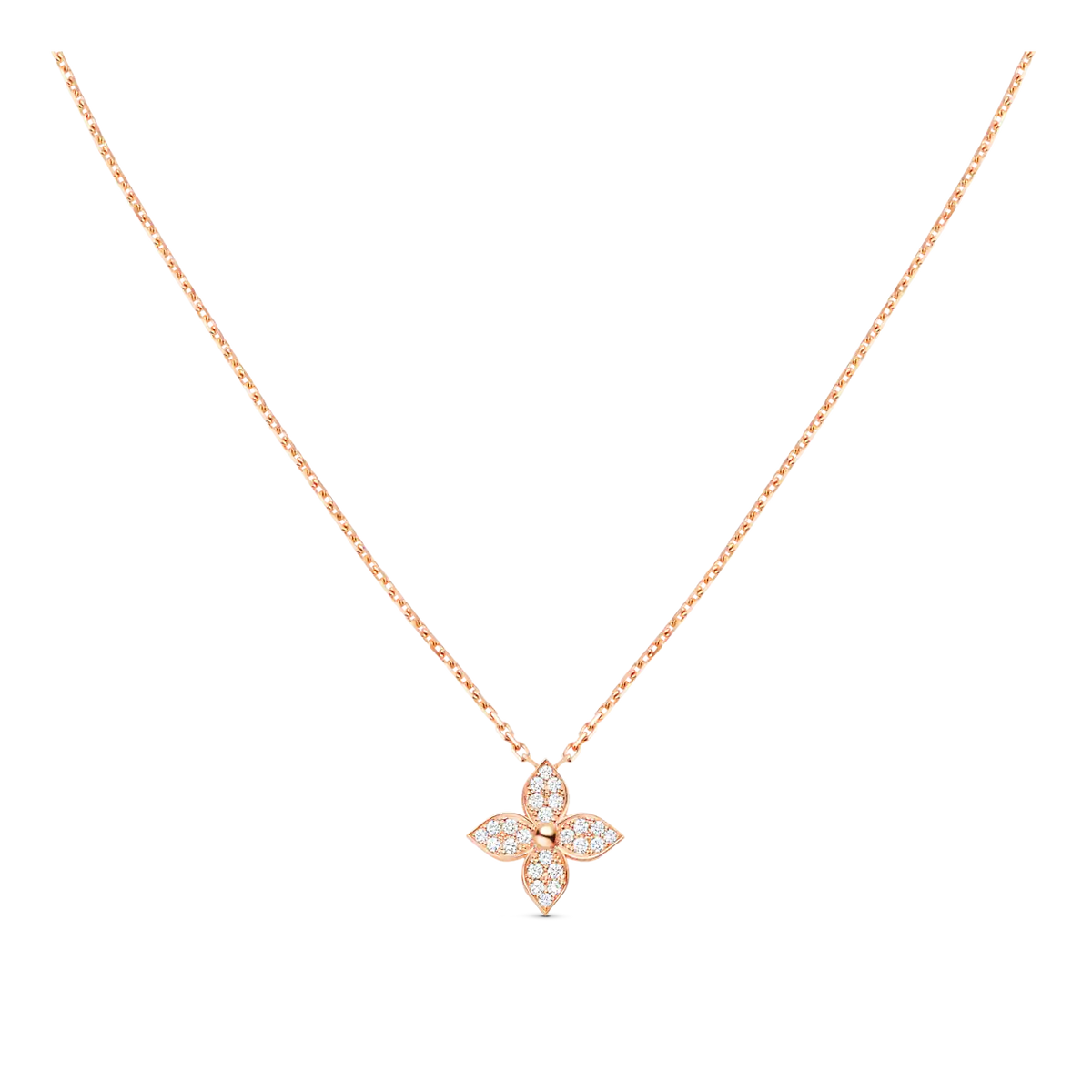 [⭐Clover Jewelry]STAR DIAMOND NECKALCE